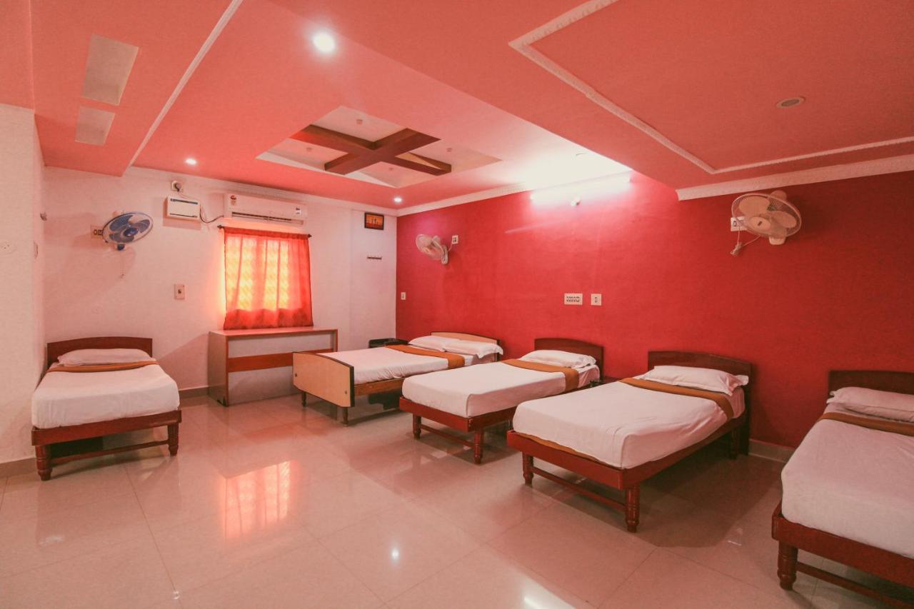 Just Guest House, Chennai Airport Kültér fotó